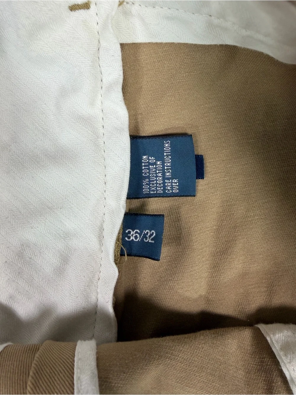 Polo by Ralph Lauren Tan Chino Pants
